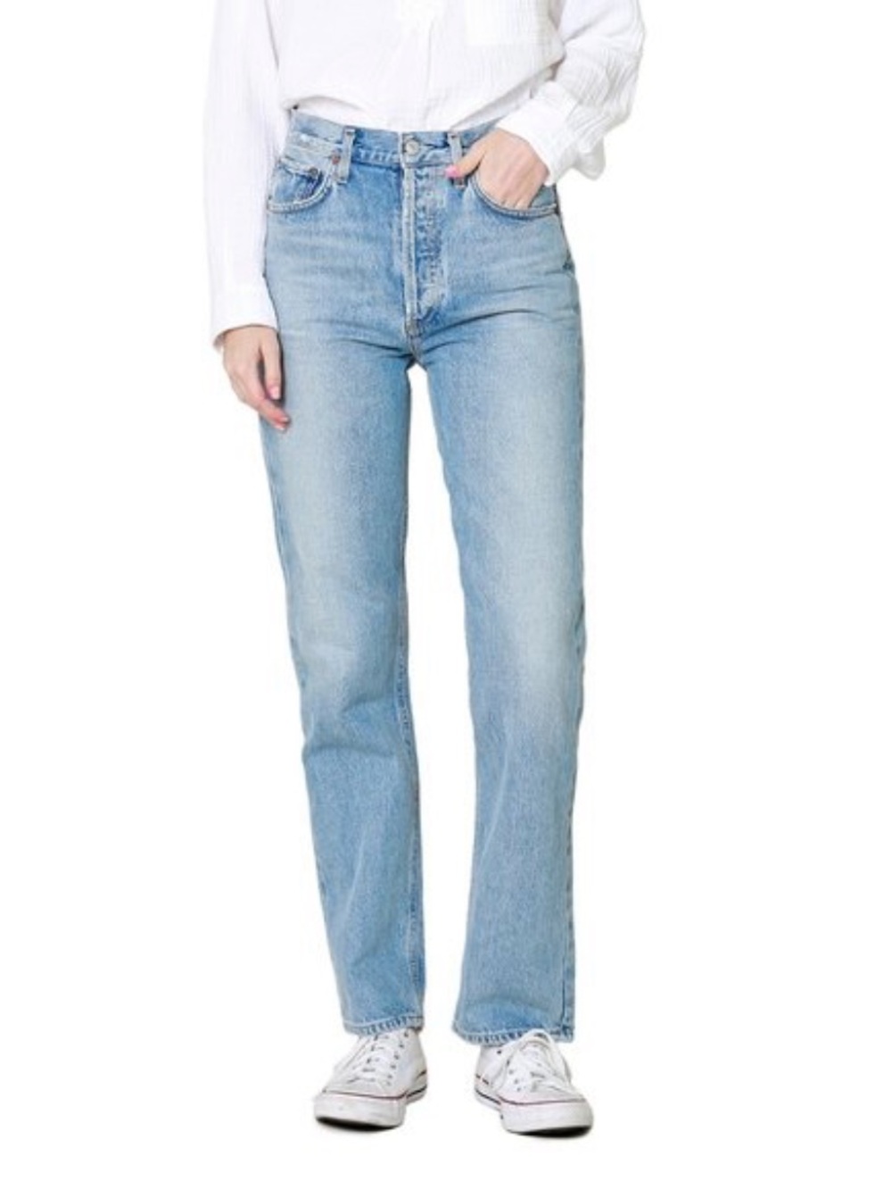 90s Pinch Waist / Soundwave
AGOLDE